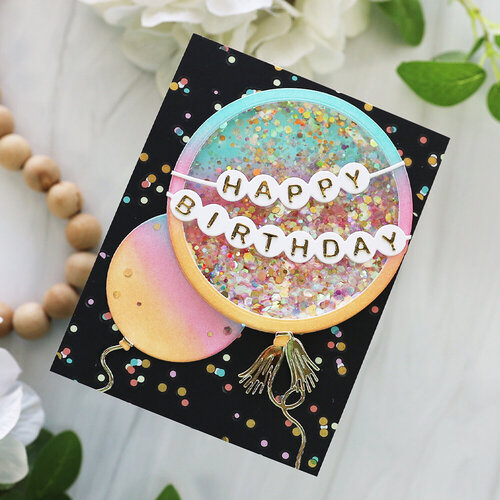 Scrapbook.com - Shimmer Flakes and Clear 8.5" x 11" Adhesive Sheets Bundle 1