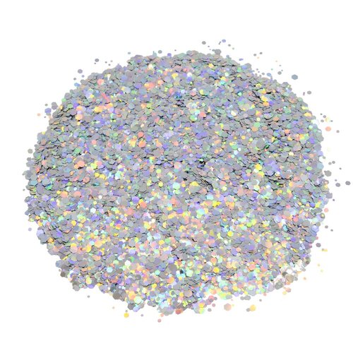 Scrapbook.com - Shimmer Flakes and Clear 8.5" x 11" Adhesive Sheets Bundle 1