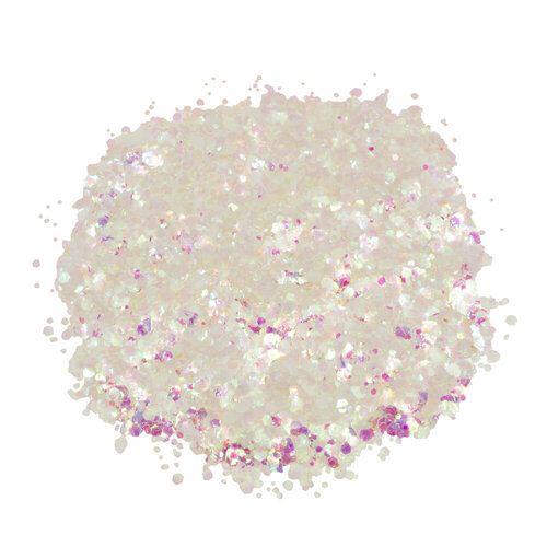 Scrapbook.com - Shimmer Flakes and Clear 8.5" x 11" Adhesive Sheets Bundle 1