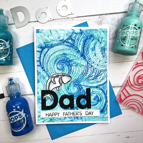 Scrapbook.com - Pops of Color - Gloss - Royal Blue - 1oz 4 Scrapbook.com - Pops of Color - Gloss - Royal Blue - 1oz