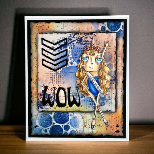 AALL and Create - Artful Impressions Collection - A5 Paper Pack - Sketch Streams