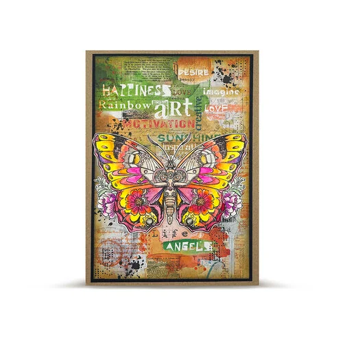AALL and Create - Artful Impressions Collection - A5 Paper Pack - Sketch Streams