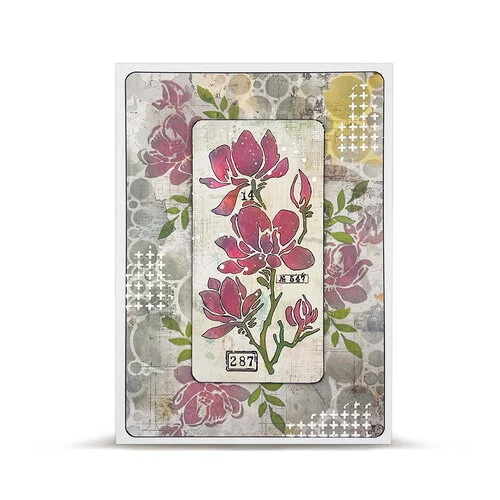 AALL and Create - Artful Impressions Collection - A5 Paper Pack - Sketch Streams