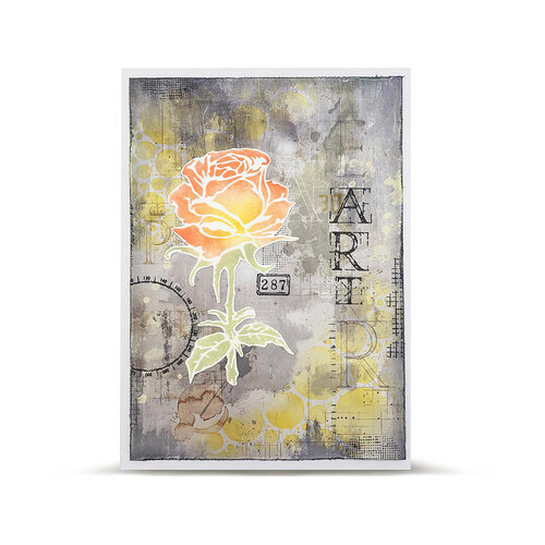 AALL and Create - Artful Impressions Collection - A5 Paper Pack - Hotchpotch