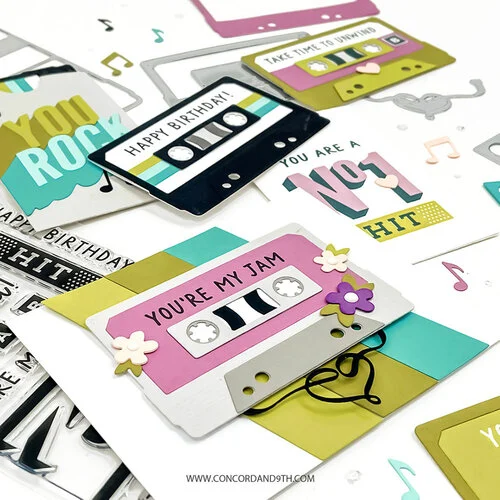 Concord and 9th - Dies - Mix Tape Rewind