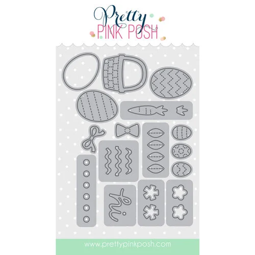 Pretty Pink Posh - Dies - Easter Holder Additions 1 Pretty Pink Posh - Dies - Easter Holder Additions
