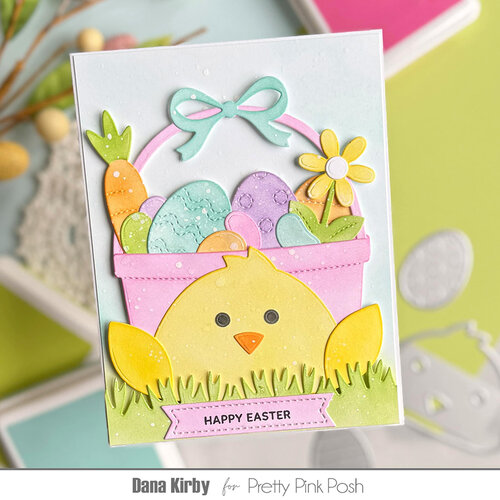 Pretty Pink Posh - Dies - Easter Holder Additions 2 Pretty Pink Posh - Dies - Easter Holder Additions