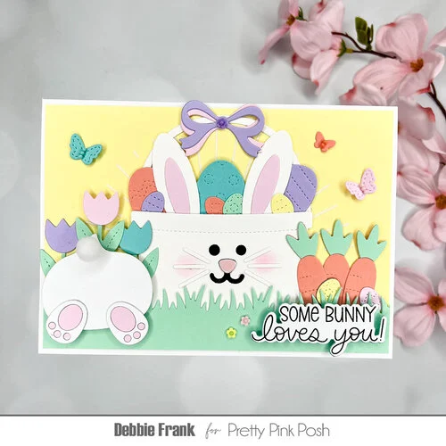 Pretty Pink Posh - Dies - Easter Holder Additions 4 Pretty Pink Posh - Dies - Easter Holder Additions