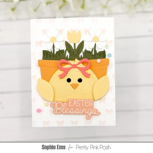 Pretty Pink Posh - Dies - Easter Holder Additions 5 Pretty Pink Posh - Dies - Easter Holder Additions