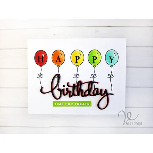 Scrapbook.com - Clear Photopolymer Stamp Set - Classic Alpha Upper