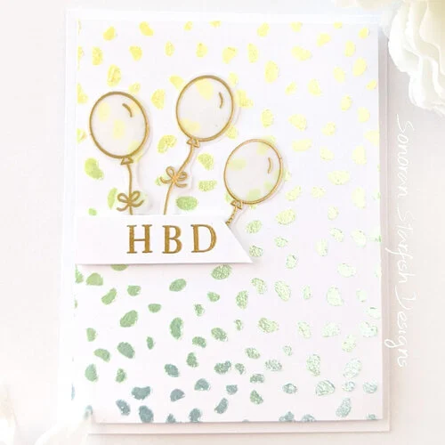 Scrapbook.com - Clear Photopolymer Stamp Set - Classic Alpha Upper