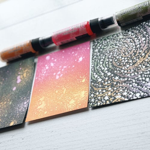 Ranger Ink - Tim Holtz - Distress Spritz - 12 Pack Bundle 1 with Storage Tin