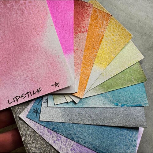 Ranger Ink - Tim Holtz - Distress Spritz - 12 Pack Bundle 1 with Storage Tin