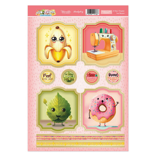 Hunkydory - Topper Sheet - A New Chapter Has Be-Pun 1 Hunkydory - Topper Sheet - A New Chapter Has Be-Pun