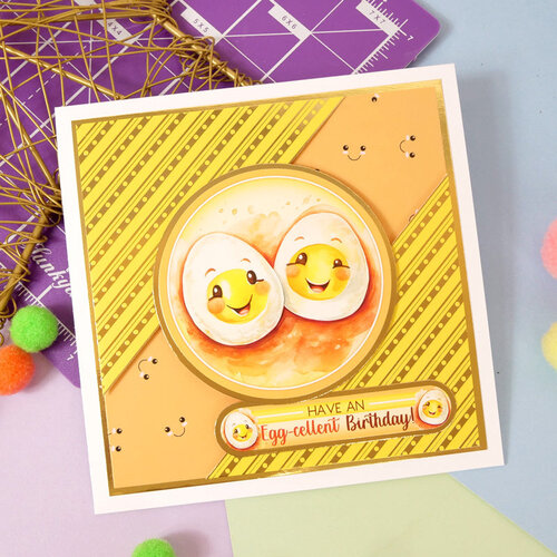 Hunkydory - Topper Sheet - Pun Times!