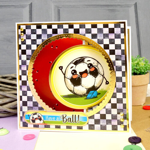 Hunkydory - Topper Sheet - Pun Times!
