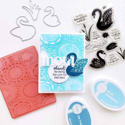 Catherine Pooler Designs - Party Collection - Premium Dye Ink Refill - Blue Raspberry 3 Catherine Pooler Designs - Party Collection - Premium Dye Ink Refill - Blue Raspberry