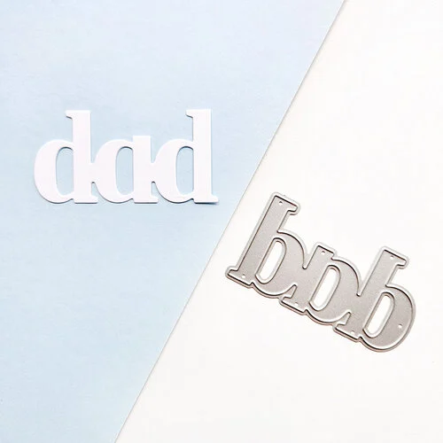 Catherine Pooler Designs - At the Lake Collection - Dies - Just Dad