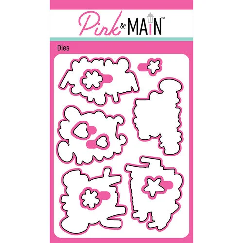 Pink and Main - Dies - Yay for Cake