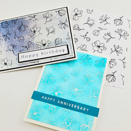 Therm-O-Web - iCraft - Deco Foil Adhesive Transfer Sheets - Silver Sparkle 2 Therm-O-Web - iCraft - Deco Foil Adhesive Transfer Sheets - Silver Sparkle