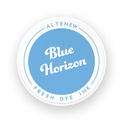Altenew - Fresh Dye Ink Pad - Blue Horizon 1 Altenew - Fresh Dye Ink Pad - Blue Horizon