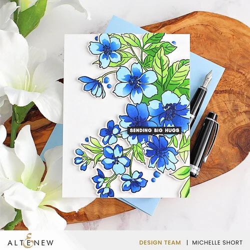 Altenew - Fresh Dye Ink Pad - Mini Cube Set - Marine Life 3 Altenew - Fresh Dye Ink Pad - Mini Cube Set - Marine Life