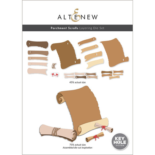 Altenew - Dies - Parchment Scrolls