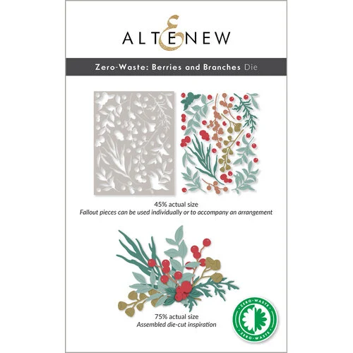 Altenew - Dies - Zero-Waste - Berries And Branches 1 Altenew - Dies - Zero-Waste - Berries And Branches