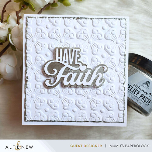 Altenew - 3D Embossing Folder - Ornate Emblems 4 Altenew - 3D Embossing Folder - Ornate Emblems