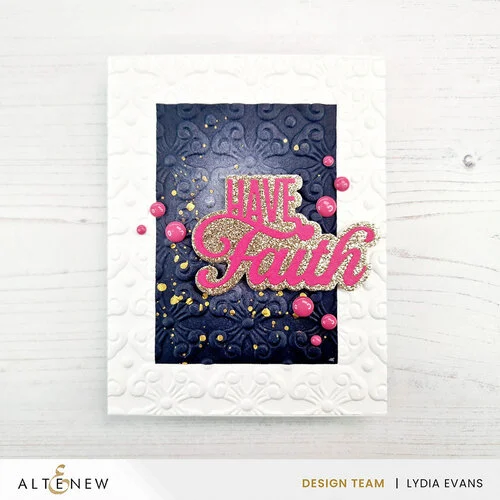 Altenew - 3D Embossing Folder - Ornate Emblems 5 Altenew - 3D Embossing Folder - Ornate Emblems