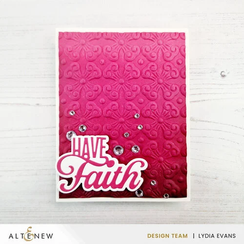 Altenew - 3D Embossing Folder - Ornate Emblems 6 Altenew - 3D Embossing Folder - Ornate Emblems