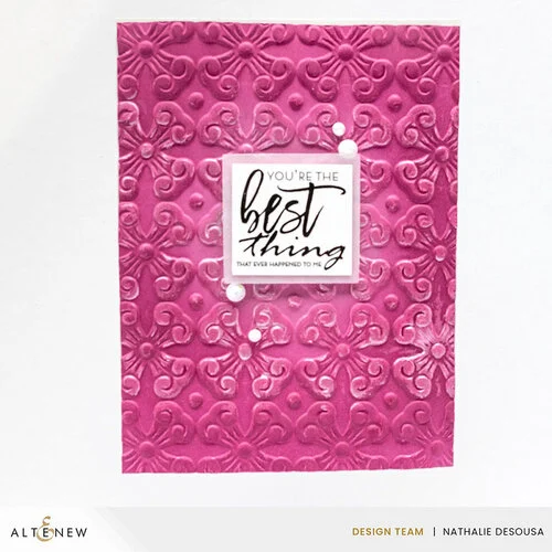 Altenew - 3D Embossing Folder - Ornate Emblems 7 Altenew - 3D Embossing Folder - Ornate Emblems