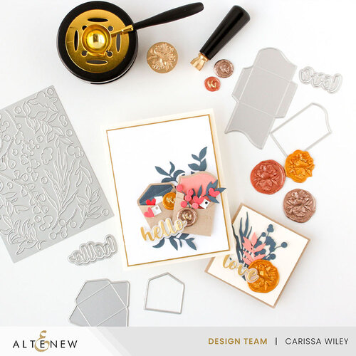 Altenew - Wax Stamp Handle