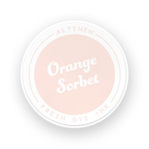 Altenew - Fresh Dye Ink Pad - Orange Sorbet 1 Altenew - Fresh Dye Ink Pad - Orange Sorbet