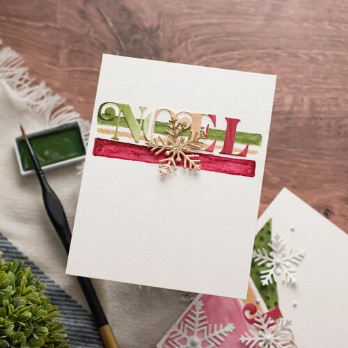 Scrapbook.com - Decorative Die Set - Alphabet and Number Bundle - Festive 11 Scrapbook.com - Decorative Die Set - Alphabet and Number Bundle - Festive