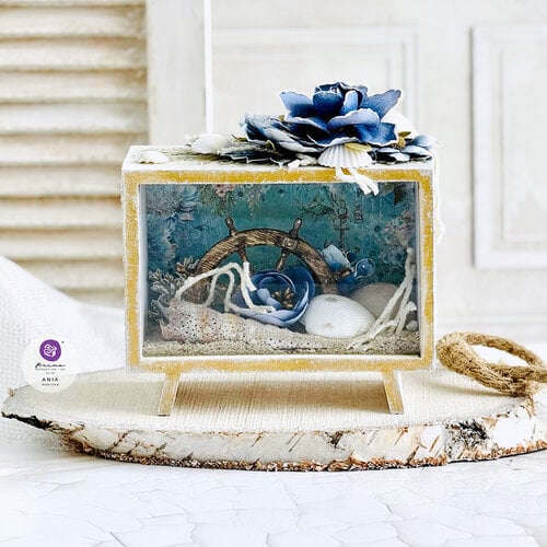 Prima - A Mermaid's Tale Collection - 6 x 6 Paper Pad