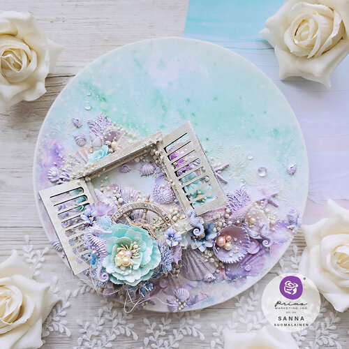 Prima - A Mermaid's Tale Collection - Stationary Pack 2 Prima - A Mermaid's Tale Collection - Stationary Pack