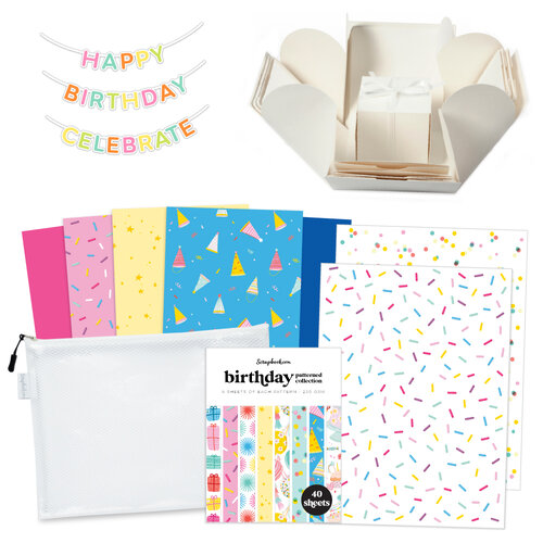 Scrapbook.com - Partial Kit - SBC Fest March 2025 - Class Essentials - Meghann Andrew
