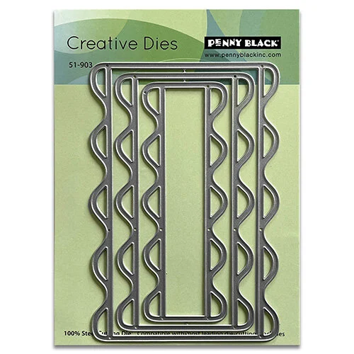Penny Black - Creative Dies - Curvature 1 Penny Black - Creative Dies - Curvature