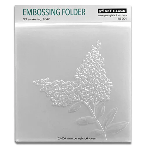 Penny Black - Embossing Folder - 3D Awakening