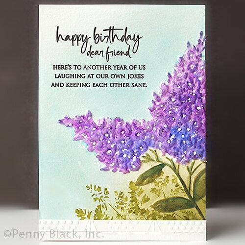 Penny Black - Embossing Folder - 3D Awakening