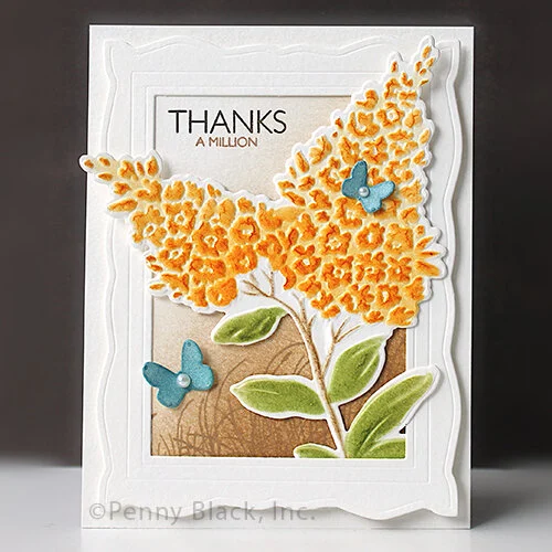 Penny Black - Embossing Folder - 3D Awakening