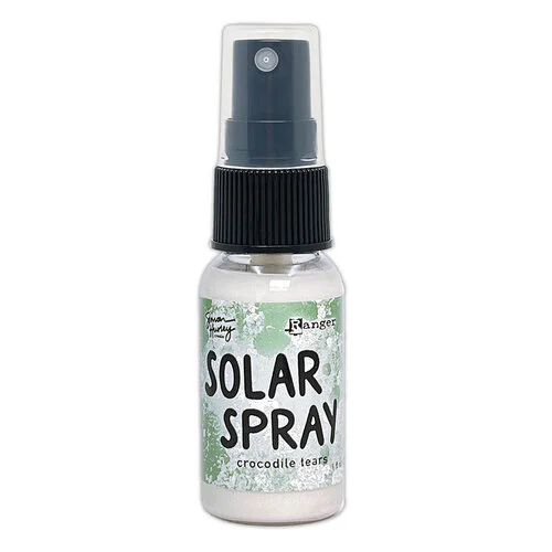 Ranger Ink - Simon Hurley - Solar Sprays - Crocodile Tears 1 Ranger Ink - Simon Hurley - Solar Sprays - Crocodile Tears