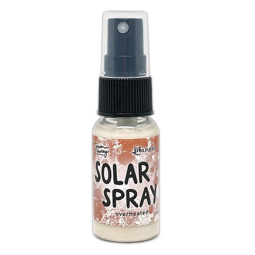 Ranger Ink - Simon Hurley - Solar Sprays - Overheated 1 Ranger Ink - Simon Hurley - Solar Sprays - Overheated