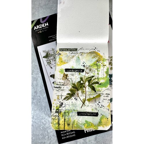 Arden Creative Studio - Makers Series Collection - Clear Photopolymer Stamps - Sentiment Clusters