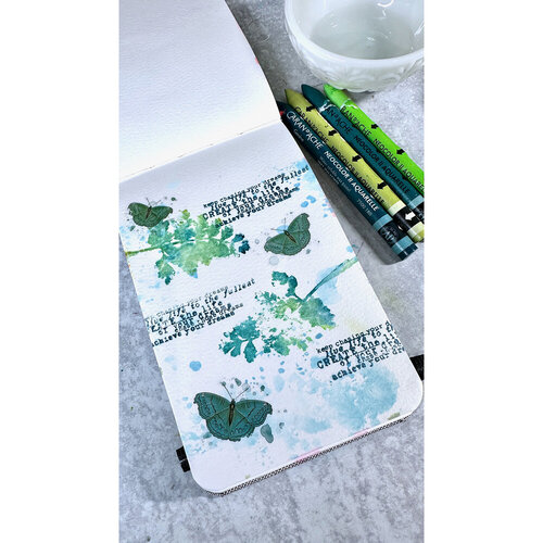 Arden Creative Studio - Makers Series Collection - Clear Photopolymer Stamps - Sentiment Clusters