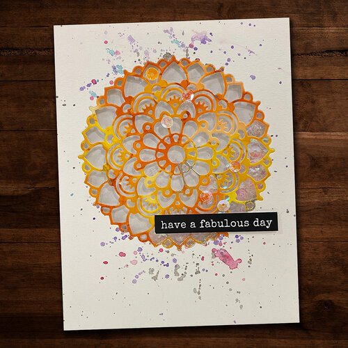 Paper Rose - Dies - Mandala Flower 2 Paper Rose - Dies - Mandala Flower