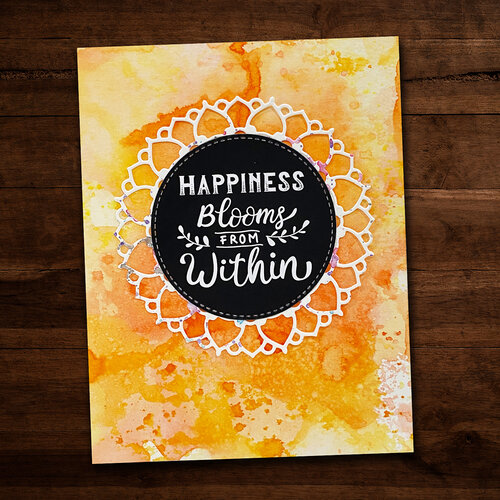 Paper Rose - Dies - Mandala Flower 3 Paper Rose - Dies - Mandala Flower