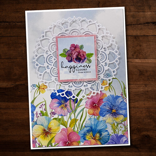 Paper Rose - Dies - Mandala Flower 5 Paper Rose - Dies - Mandala Flower