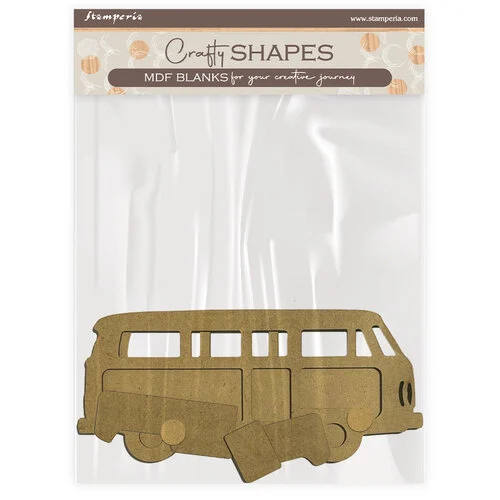 Stamperia - Silent Sea Collection - Crafty Shapes - Van 1 Stamperia - Silent Sea Collection - Crafty Shapes - Van